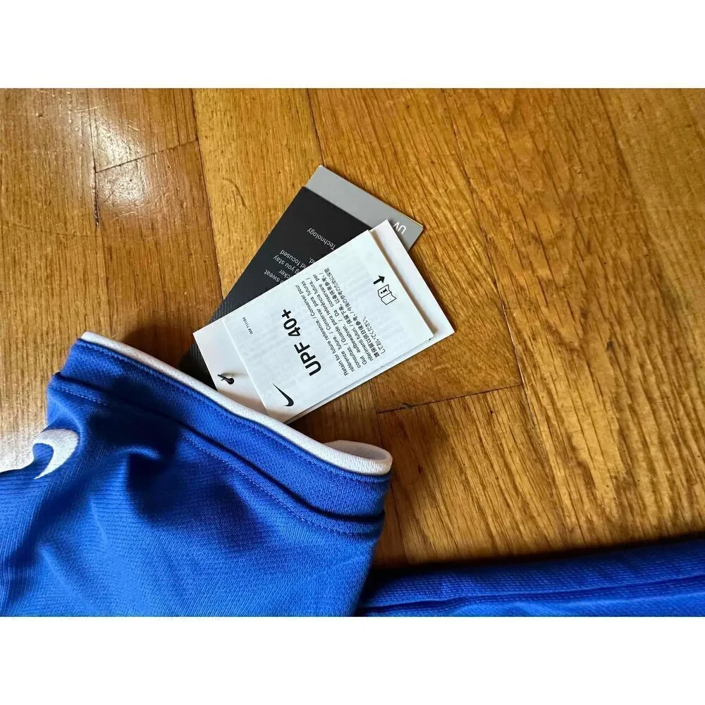 Nike Blue Polo Shirt